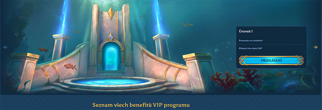 Ocean Spin Casino vip program