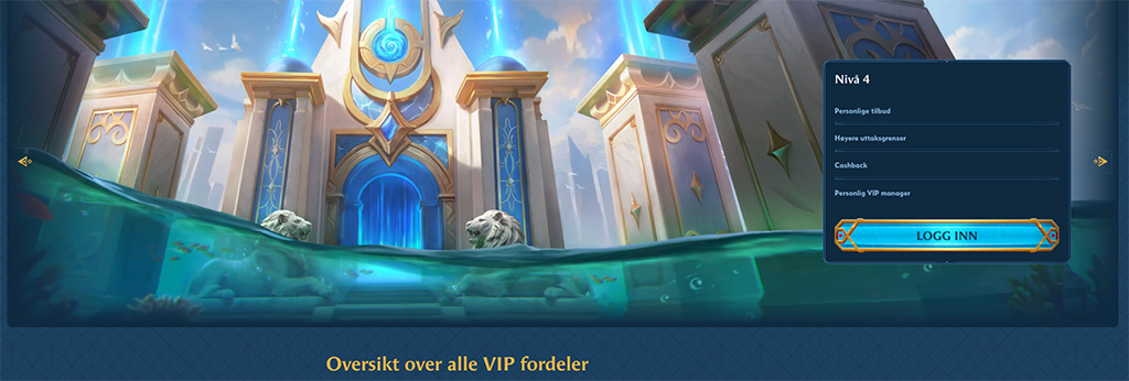 Ocean Spin Casino vip-program